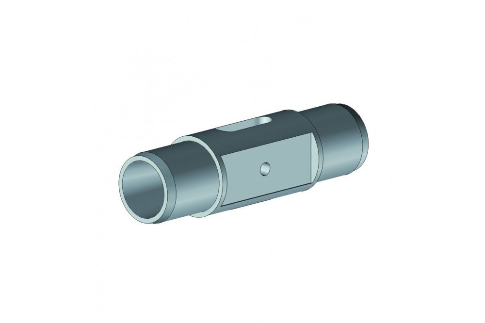 Pieza central para barra de carga para persiana enrollable doble con guía - 1