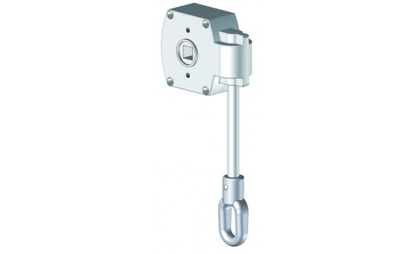Ratio de cabrestante 1/16 RAL 3005 /25 - 1