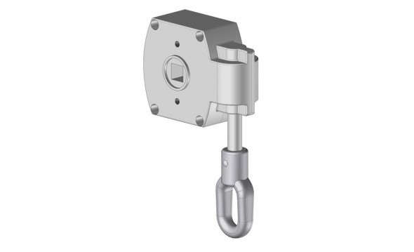 Ratio de cabrestante 1/16 RAL 6200 /25 - 1