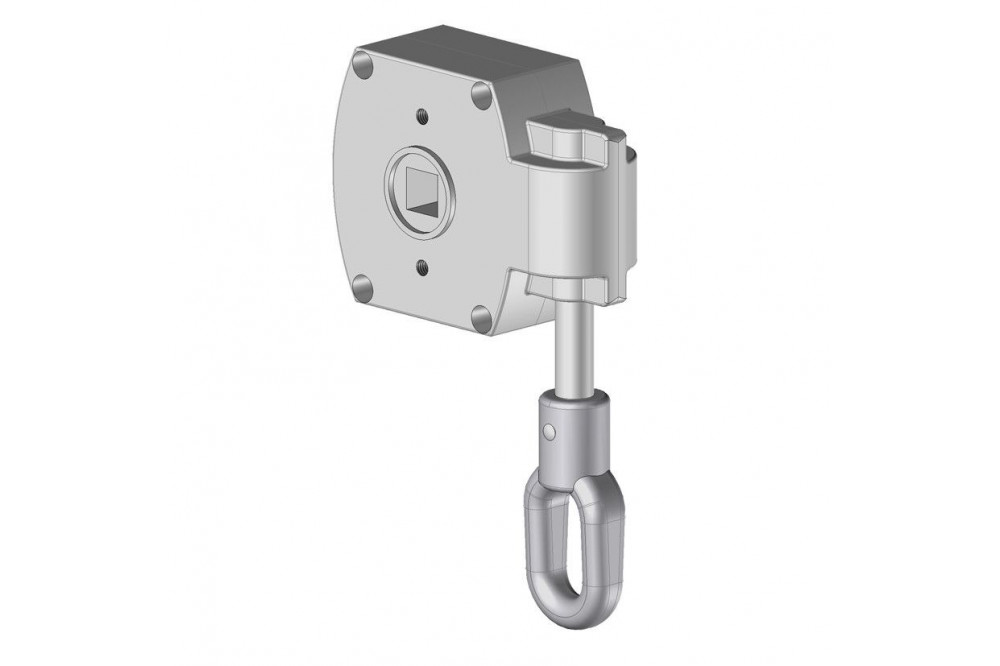 Ratio de cabrestante 1/16 RAL 8014 /25 - 1