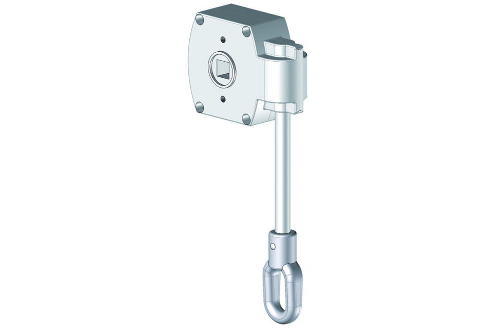 Ratio de cabrestante 1/16 RAL 7022 /25 - 1