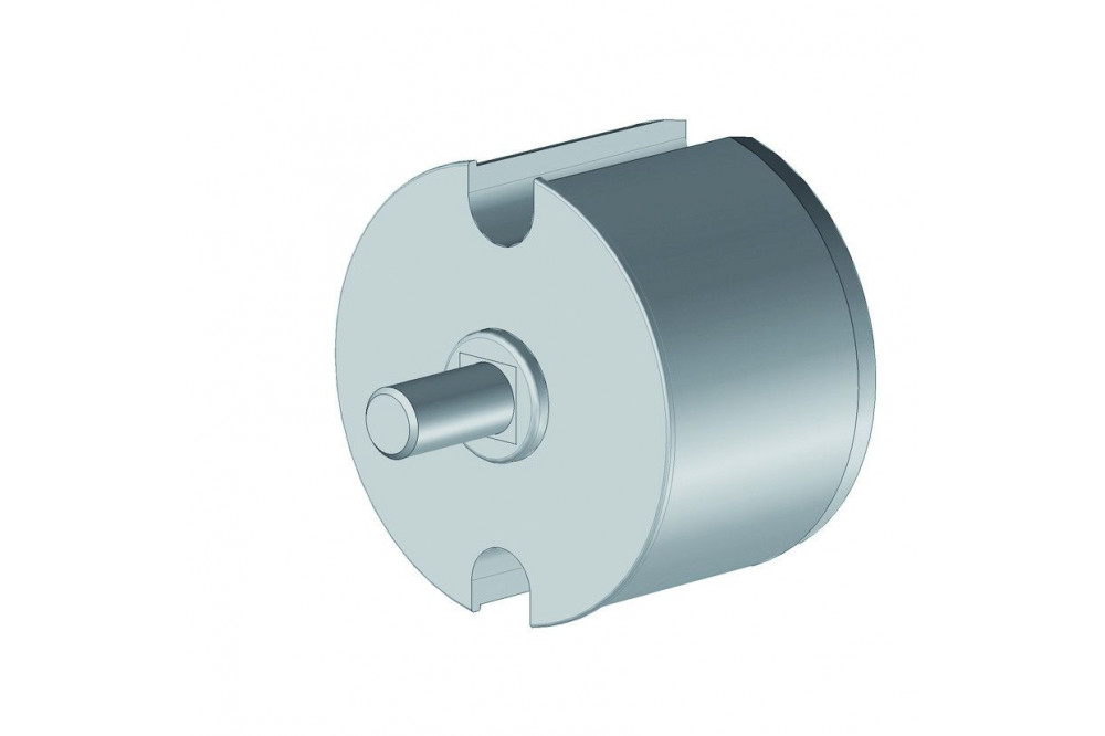Muñón de aluminio D12 - 1