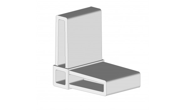 SOMIVER marco de aluminio soporte fijo - 1
