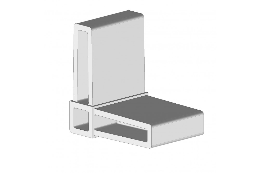 SOMIVER marco de aluminio soporte fijo - 1