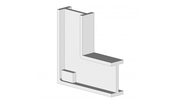 Soporte de conexión de la compuerta - 1