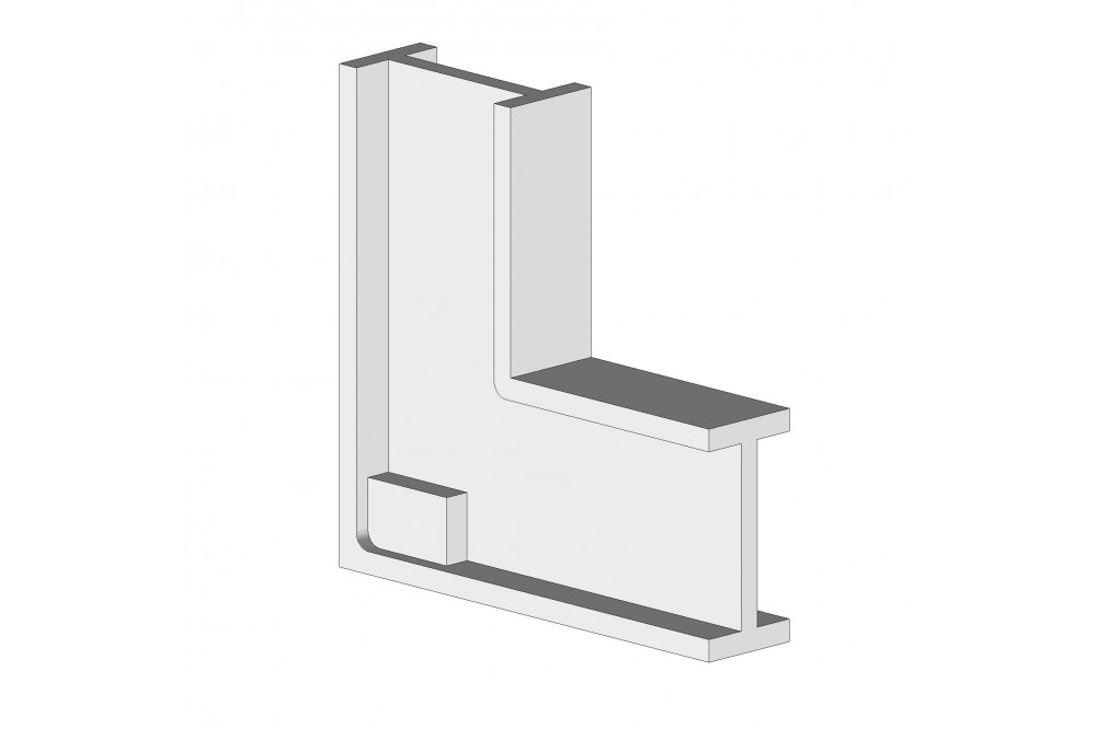 Soporte de conexión de la compuerta - 1