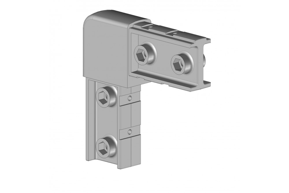 Escuadra para puerta perfilada PE03- PE04 - 1