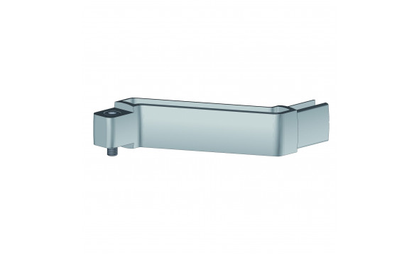 PU11 bs garra acodada - Ral9005 - 1