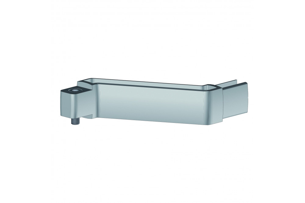 PU11 bs garra acodada - Ral9005 - 1