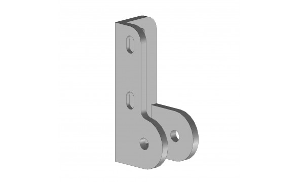 Pieza de toldo para brazo de banqueta - 1