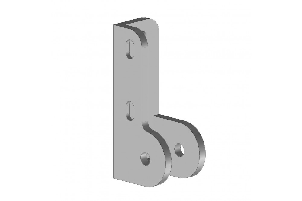 Pieza de toldo para brazo de banqueta - 1