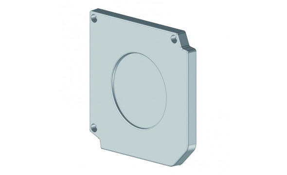 Soporte COFFRE 105 INYEC. RAL 9010 /20 - 1