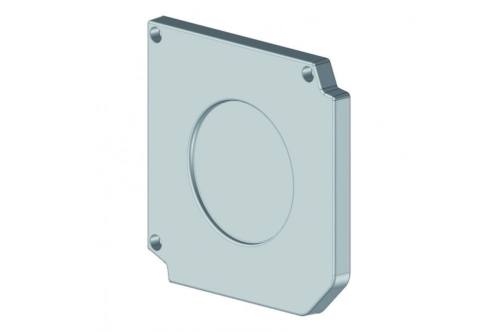 Soporte COFFRE 105 INYEC. RAL 9010 /20 - 1