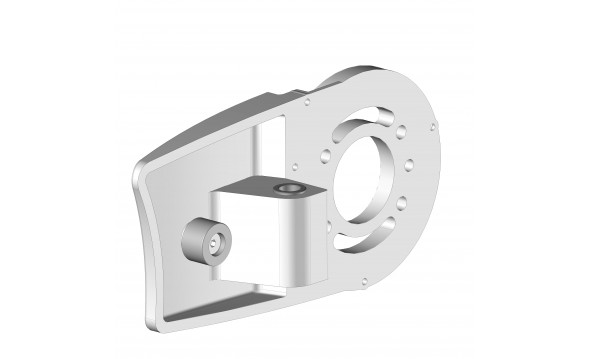 Brida de recepción de brazo para Loggia 122 Izquierda - 1