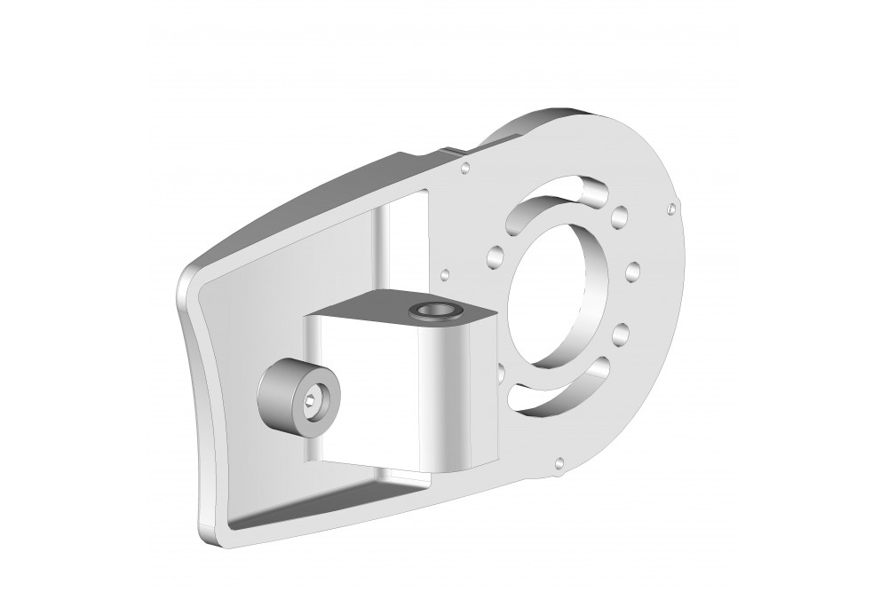 Brida de recepción de brazo para Loggia 122 Izquierda - 1