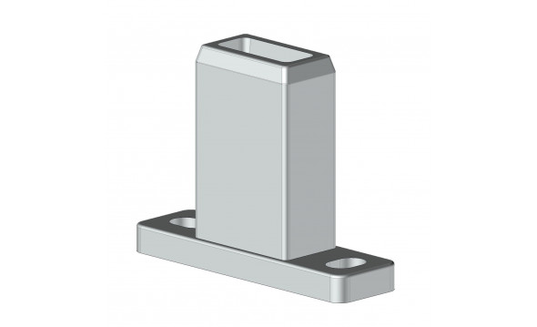 Pieza de la puerta - Soporte de montaje del marco - 1