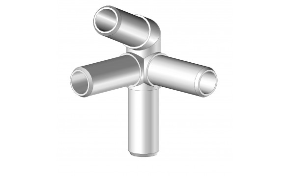Conector de dimensiones del cobertizo - 1