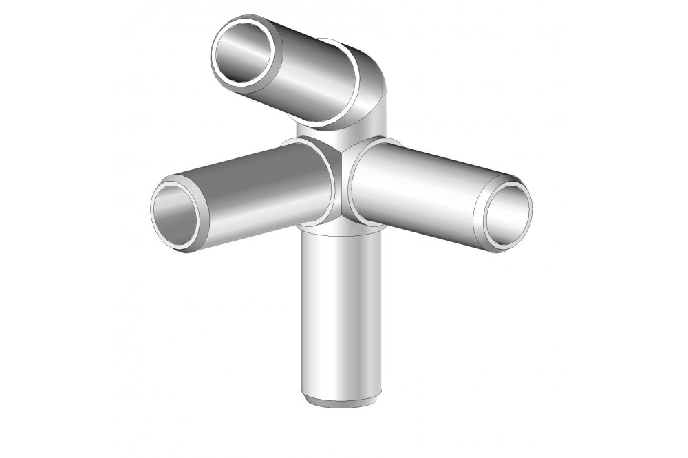 Conector de dimensiones del cobertizo - 1