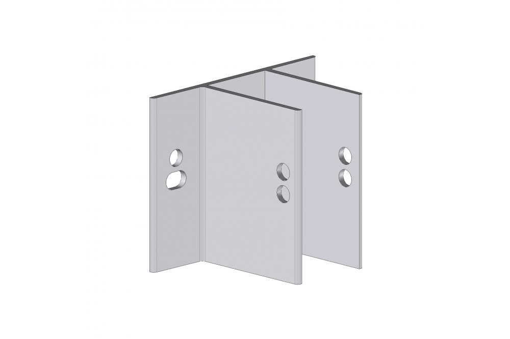 Soporte PERGOLA Brut - 2