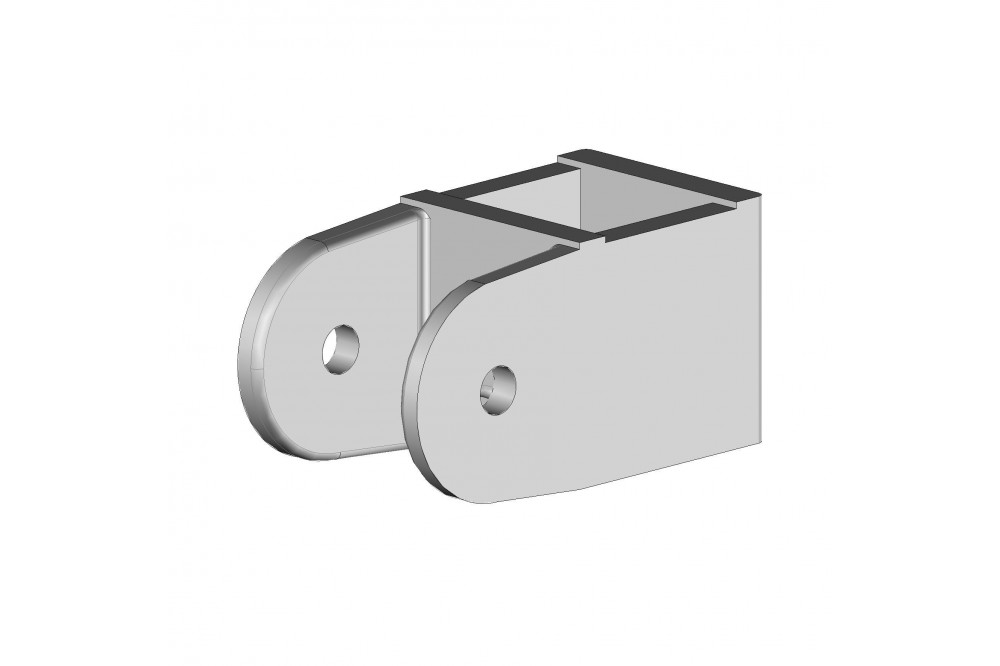 1direc collar de acoplamiento cuadrado - 1