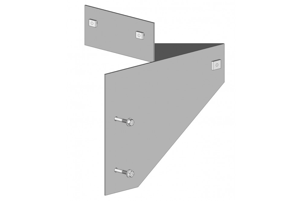 Equerre de renfort pergola 06  - 1