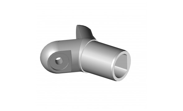 Raccord abris 4 pentes  - 1