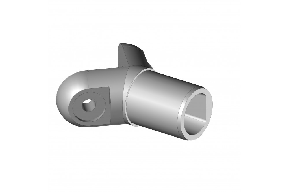 Conector de caja de 4 pendientes - 1