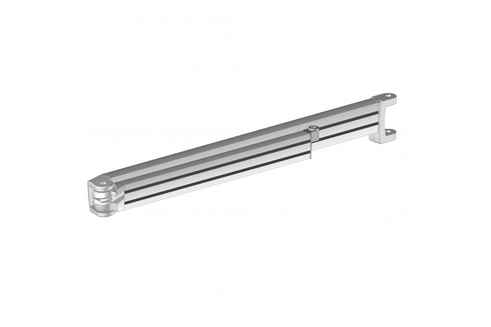 Brazo recto bajo macho alto 1,00m - 2