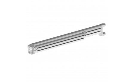Brazo recto bajo macho alto 1,00m - 2