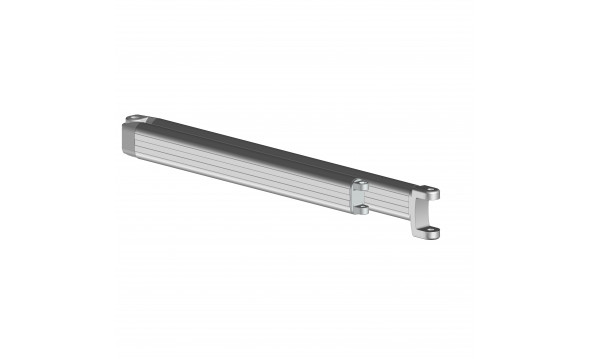 Soporte/Eje 1M25 DR Ral9010 - 2