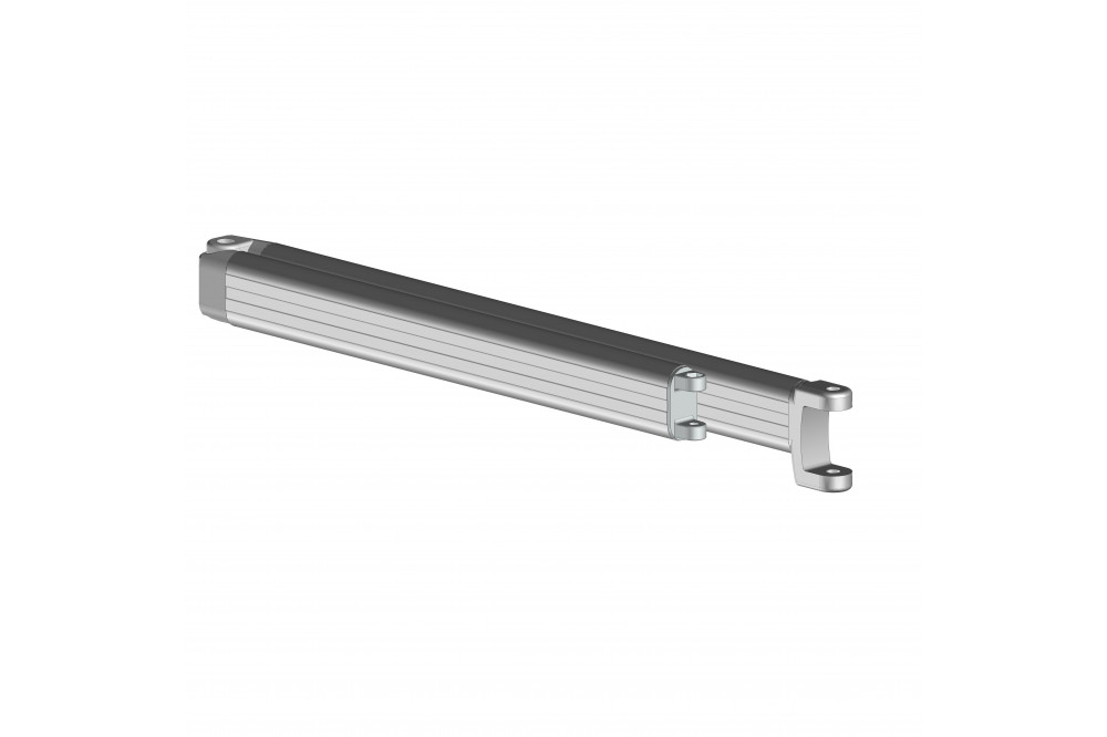 Soporte/Eje 1M25 DR Ral9010 - 2