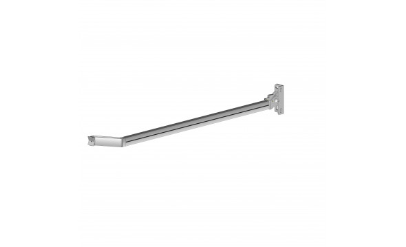 Brazo de resorte 1M20 ES10002+ES32 RAL 9010 - 2