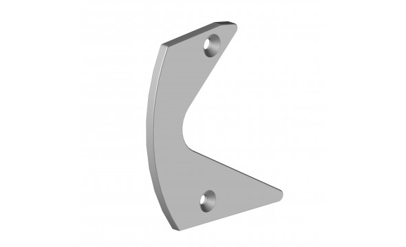 Tapa recta RAL 7016 TXT - 2
