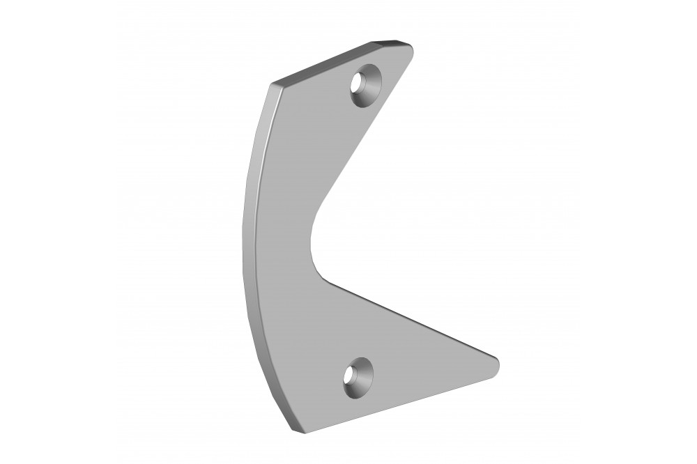 Tapa recta RAL 7016 TXT - 2