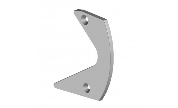 Tapa izquierda RAL 7016 TXT - 2