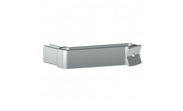 Codo simple especial PU24 Aluplastor - 1