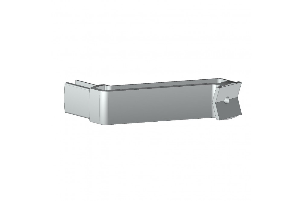 Codo simple especial PU24 Aluplastor - 1