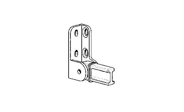 Soporte de brazo recto NATURAL SIMPLE - 2
