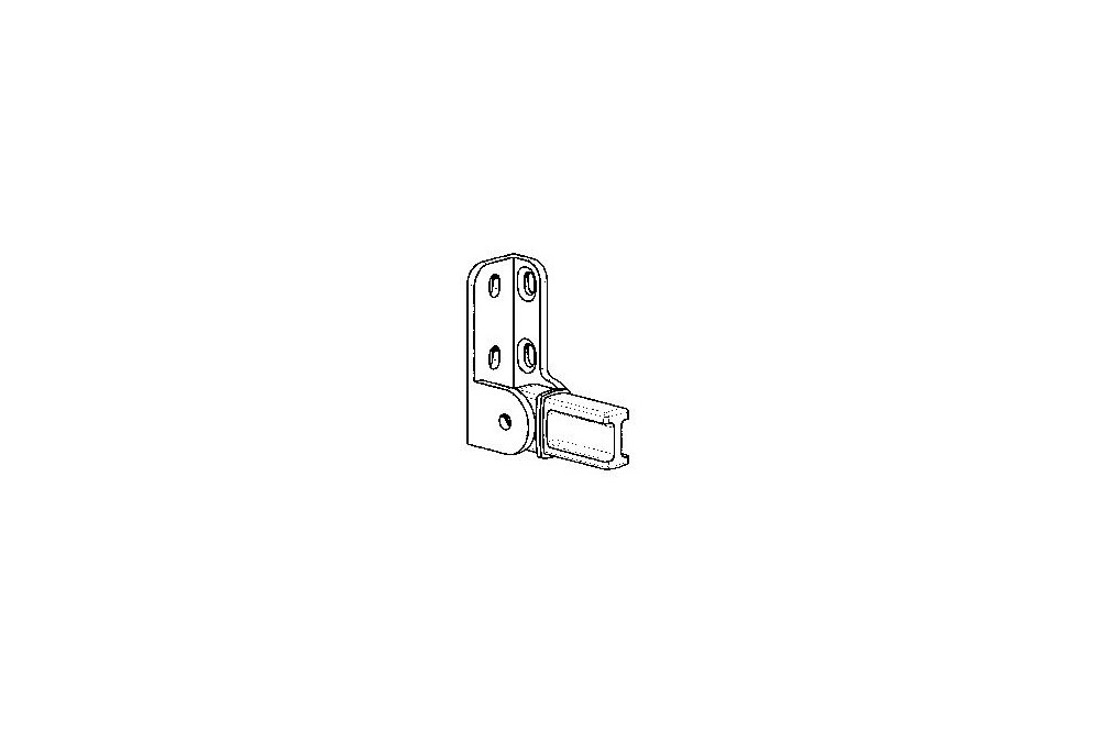 Soporte de brazo recto NATURAL SIMPLE - 2