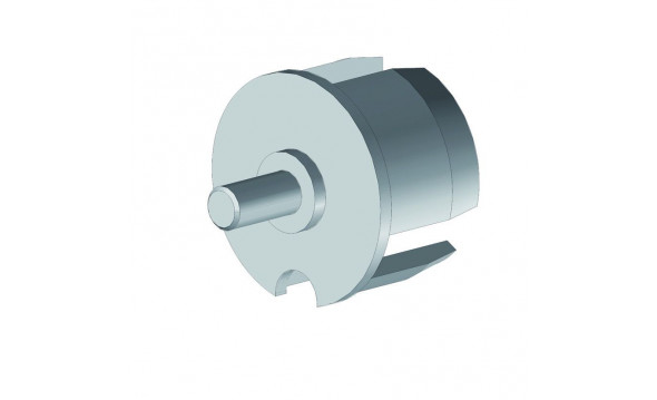 Tourillon Axe TA30 REDONDO / 100  - 2