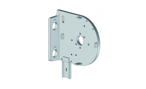 Panel lateral para persiana enrollable antiviento Derecha - 1