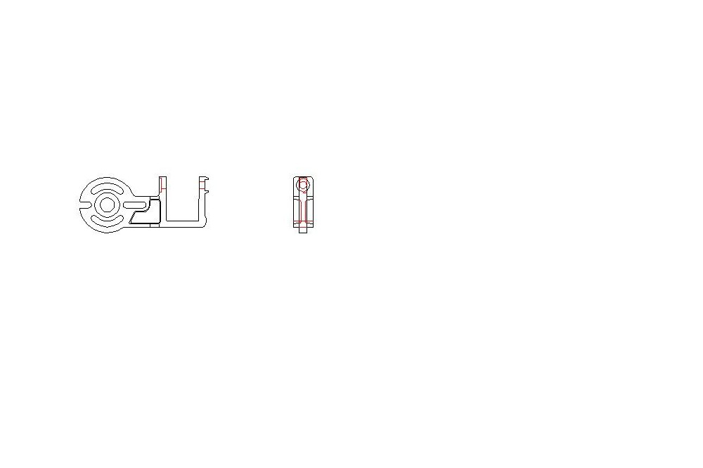 Support tube monobloc  - 1