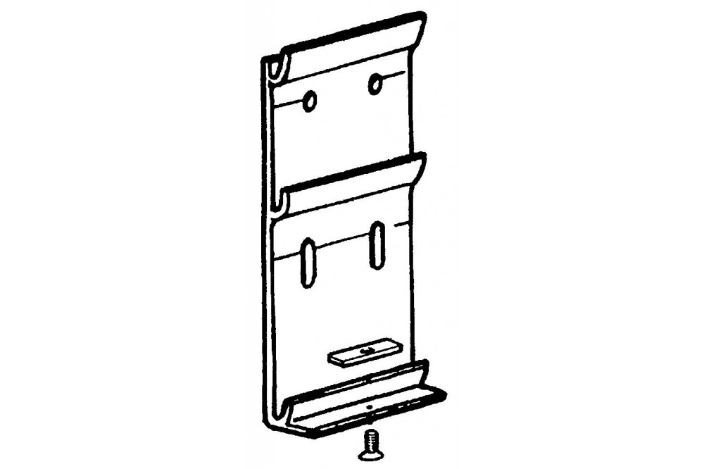 Soporte perfilado para caja de caravana - 1