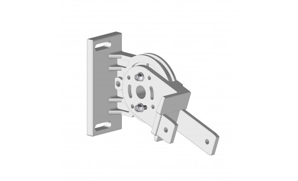 Soporte de perfil de cara y guía Velum 6000 - 1