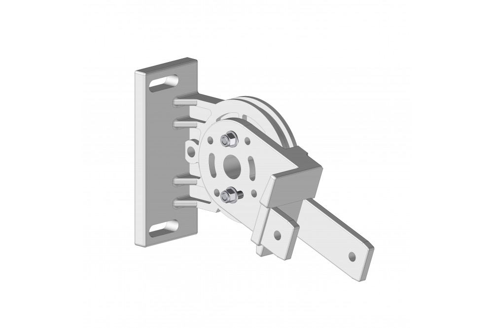 Support face et profil guide velum 6000  - 1
