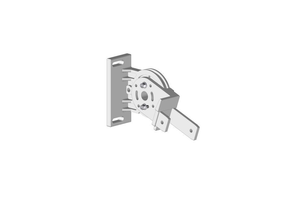 Soporte de perfil de cara y guía Velum 6000 - 1