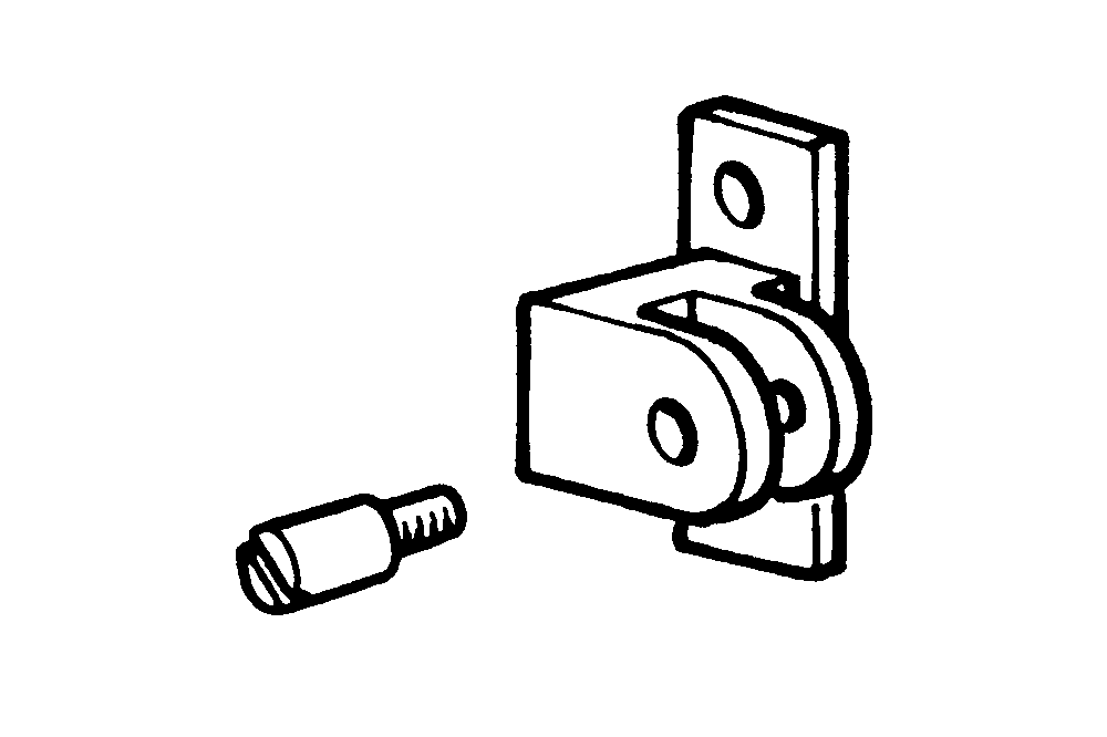 Soporte de pared para brazo de ventana - 1