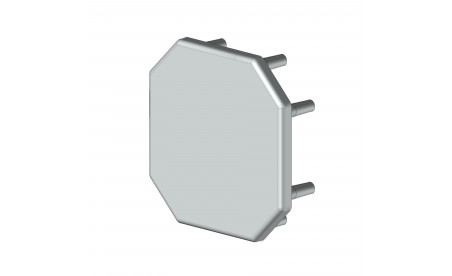 Embout 70X70 Brut  - 2