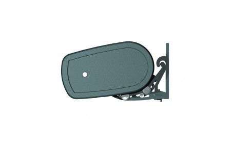Store banne Coffre 261 - 4x3.5m Motorisé Sécours Télécommande LED  - 7