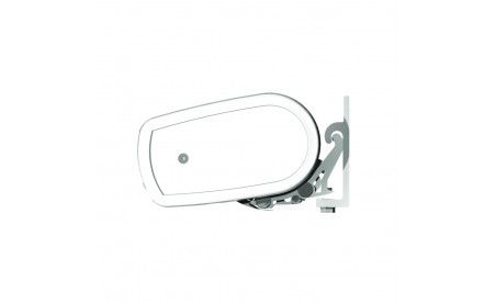 Toldo artesonado 261 - 5x3,5m Mando a distancia Secours LED motorizado - 7